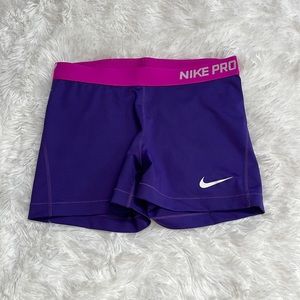 Nike Pro 3” Spandex